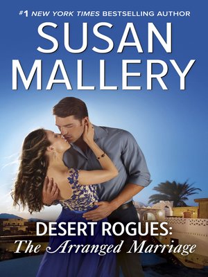 cover image of The Arranged Marriage (A Desert Rogues novel)